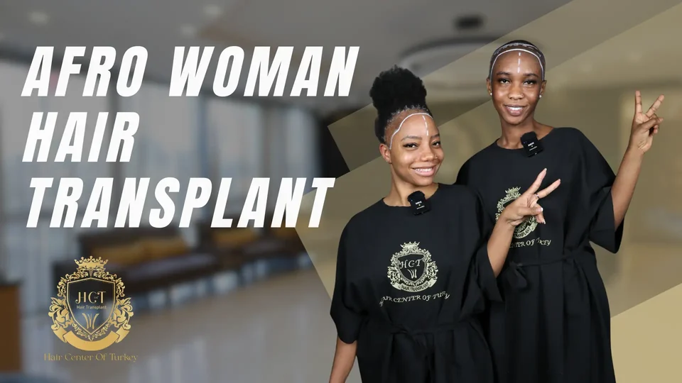 Afro hair transplant — опыт пересадки волос в Hair Center of Turkey