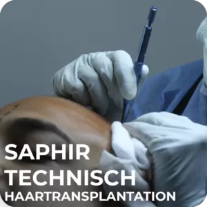 SAPHIR-TECNISCH HAARTRANSPLANTATION