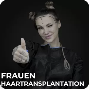 FRAUEN HAARTRANSPLANTATION