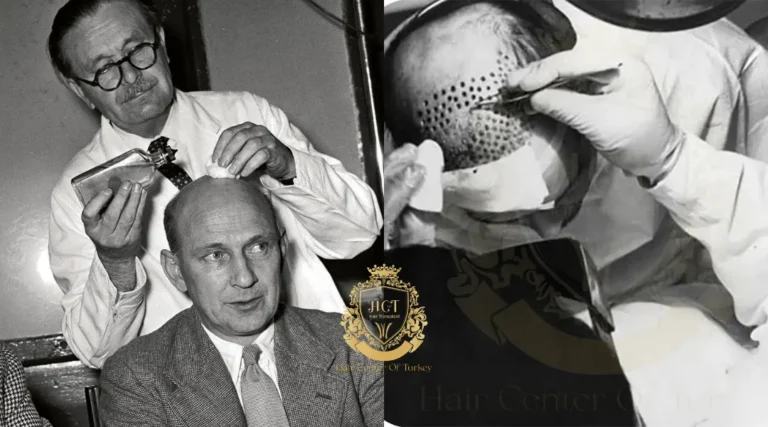 Qui a réalisé la première greffe de cheveux au monde ?