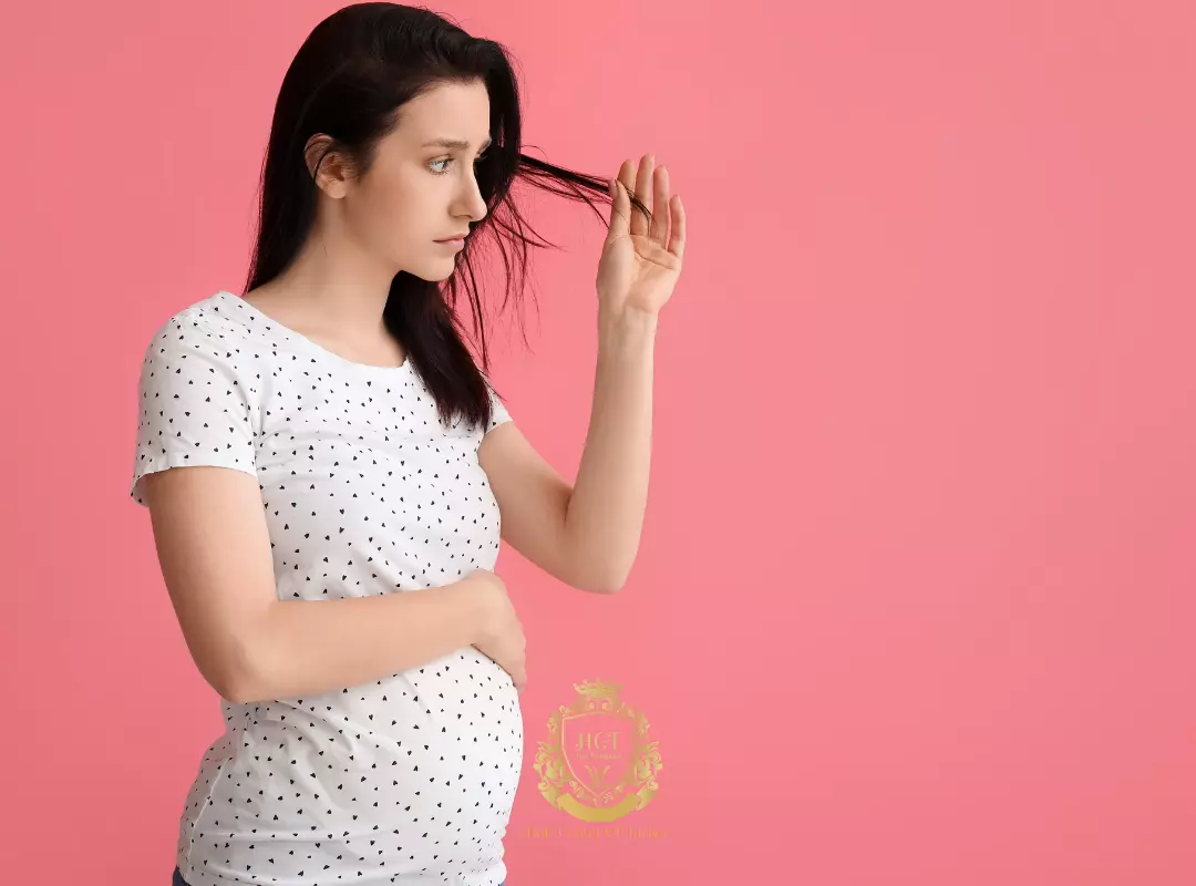 Perte de cheveux pendant la grossesse 1 Perte de cheveux pendant la grossesse