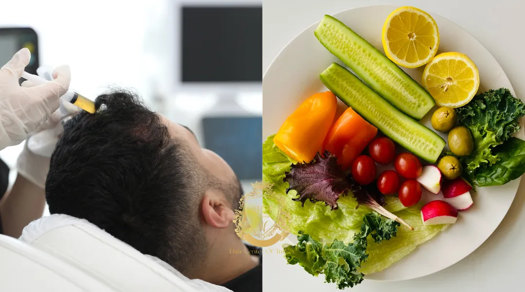 Choses à faire après une greffe de cheveux