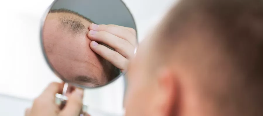 Causes de la chute des cheveux