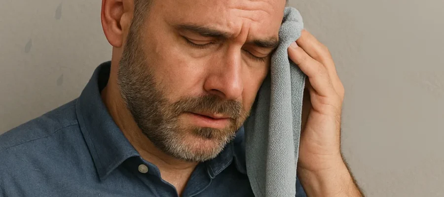 Does Sweating Damage Hair Transplant
