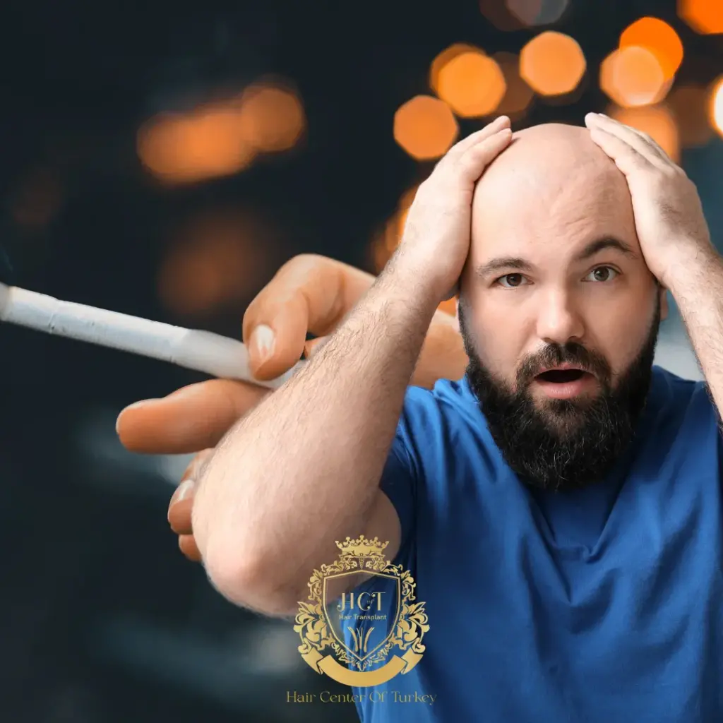 does smoking affect hair loss 1 images