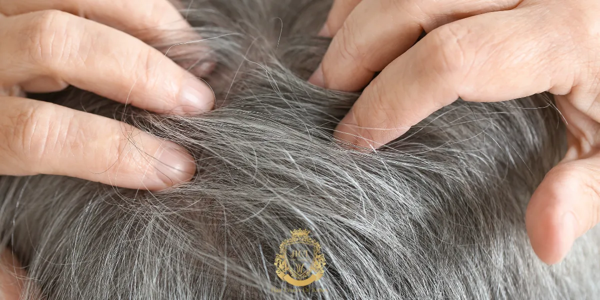 What is good for gray hair