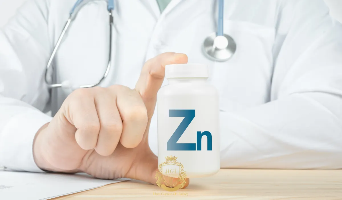 Zinc and Hair Loss