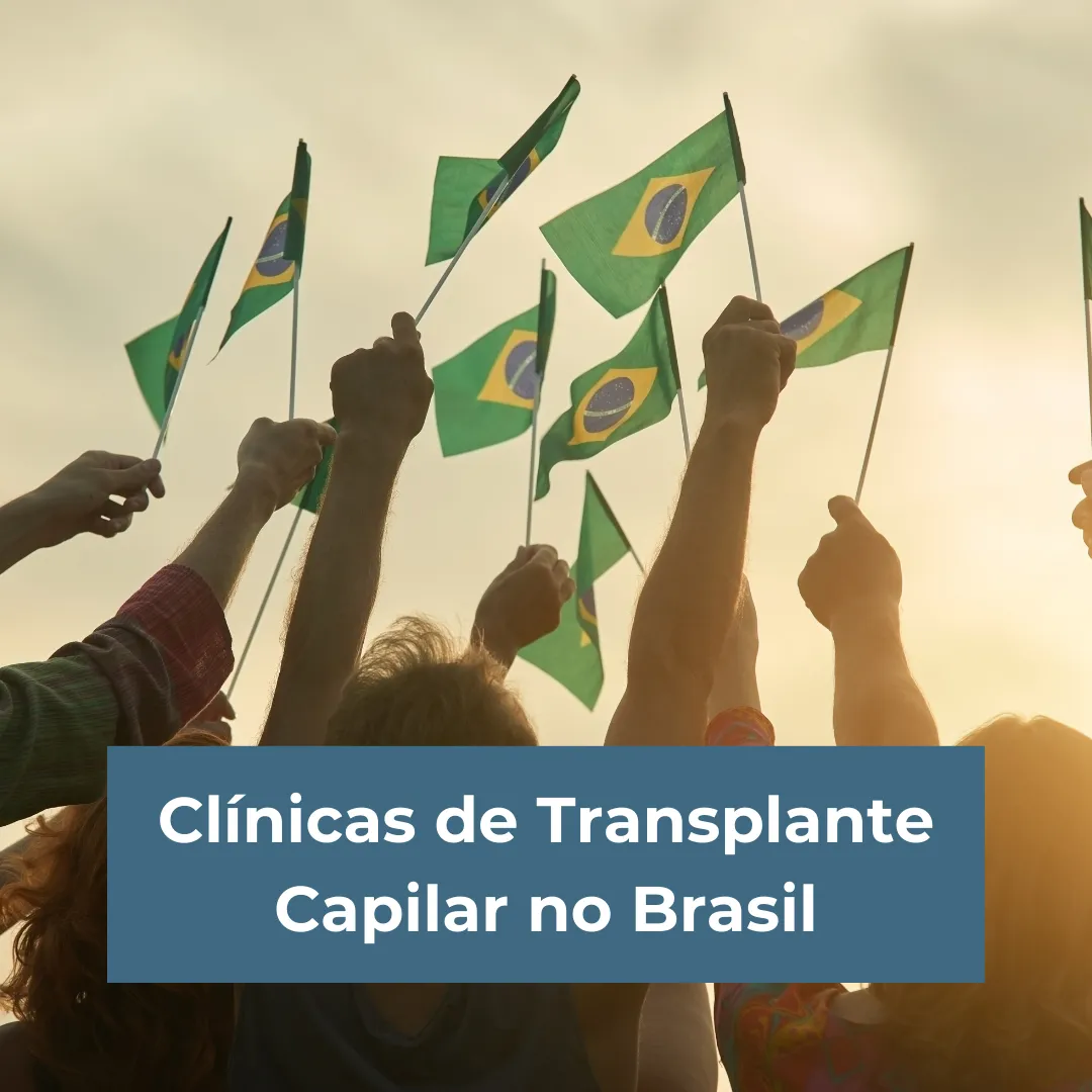 Clínicas de Transplante Capilar no Brasil