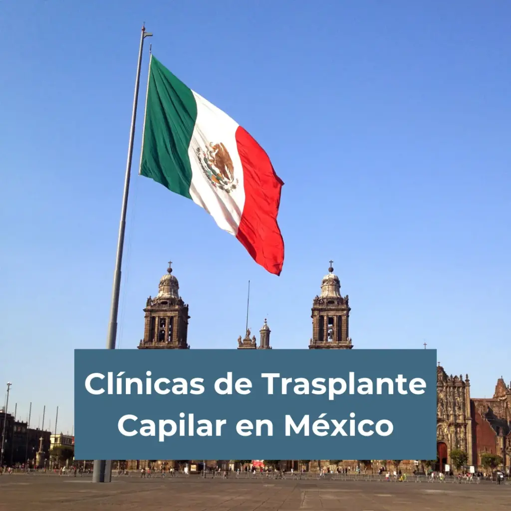 Clínicas de Trasplante Capilar en México