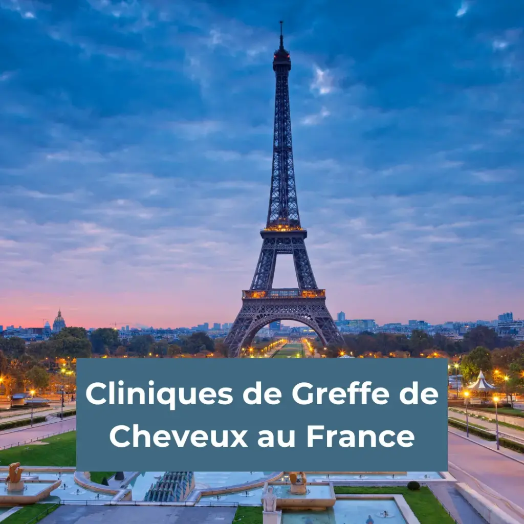 Cliniques de greffe de cheveux au france