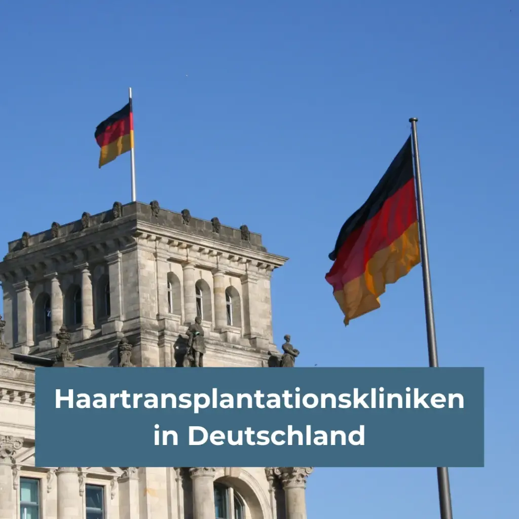 Haartransplantationskliniken in Deutschland