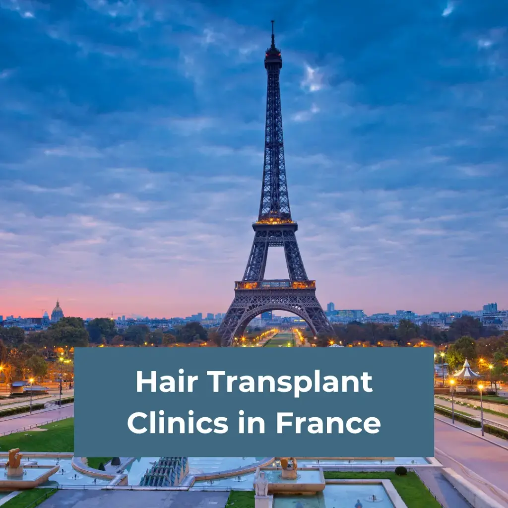 Hair Transplant Clinics in France