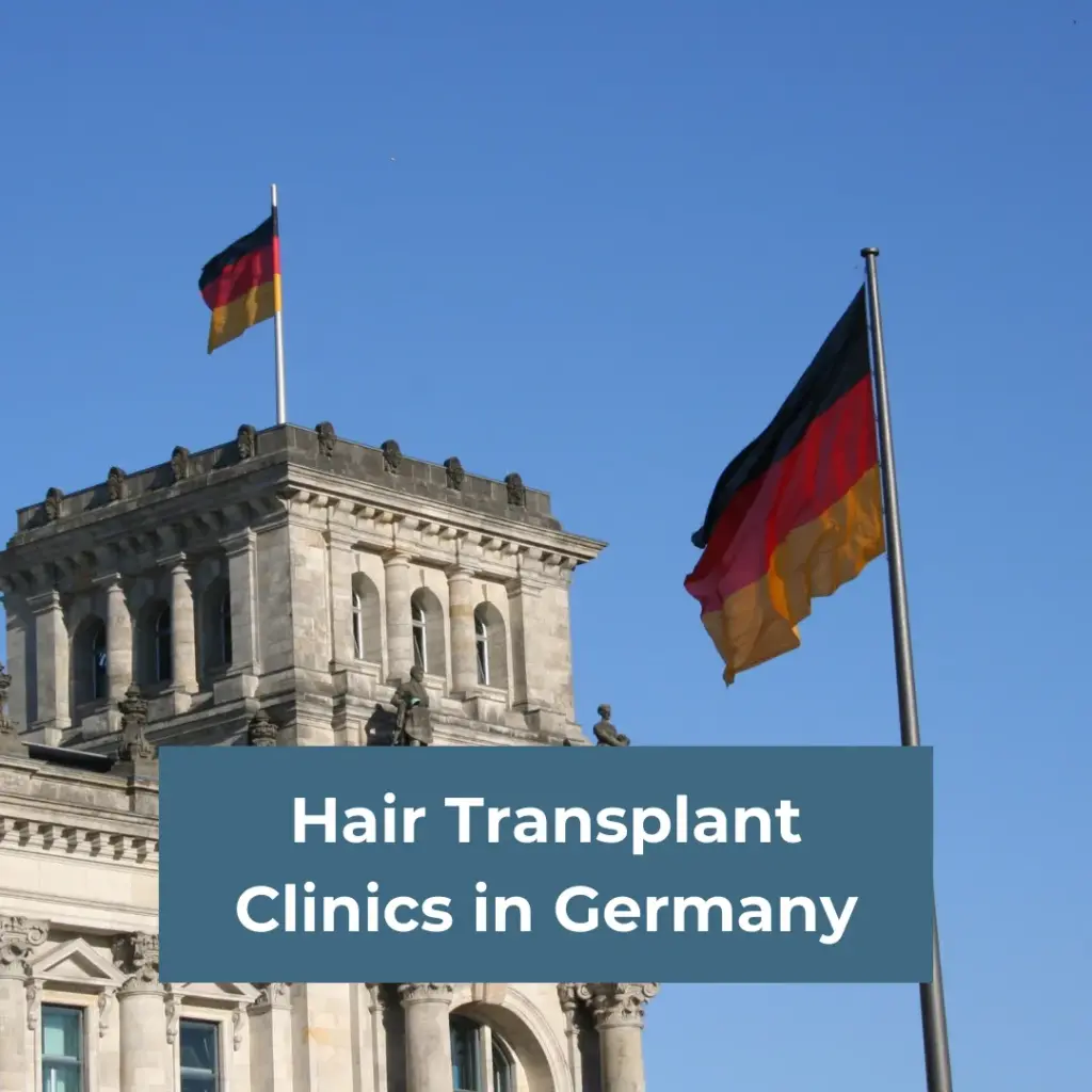 Hair Transplant Clinics in Germany