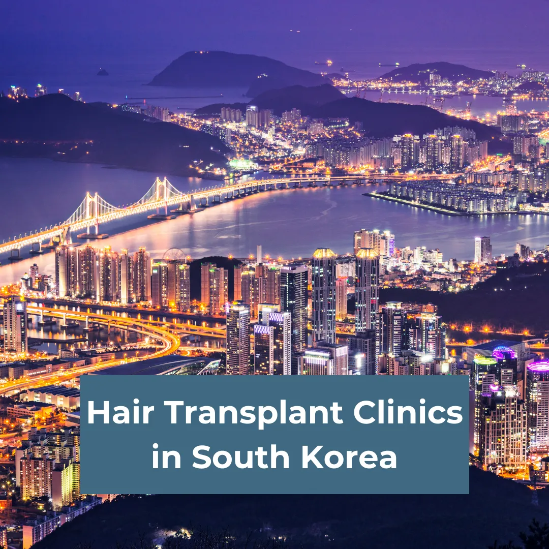 Hair Transplant Clinics in South Korea