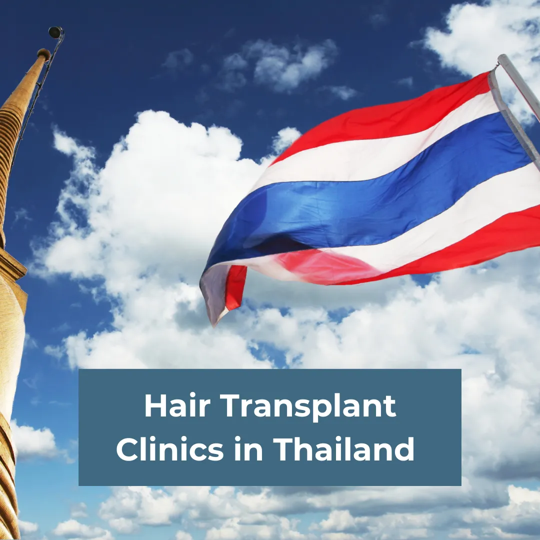 Hair Transplant Clinics in Thailand