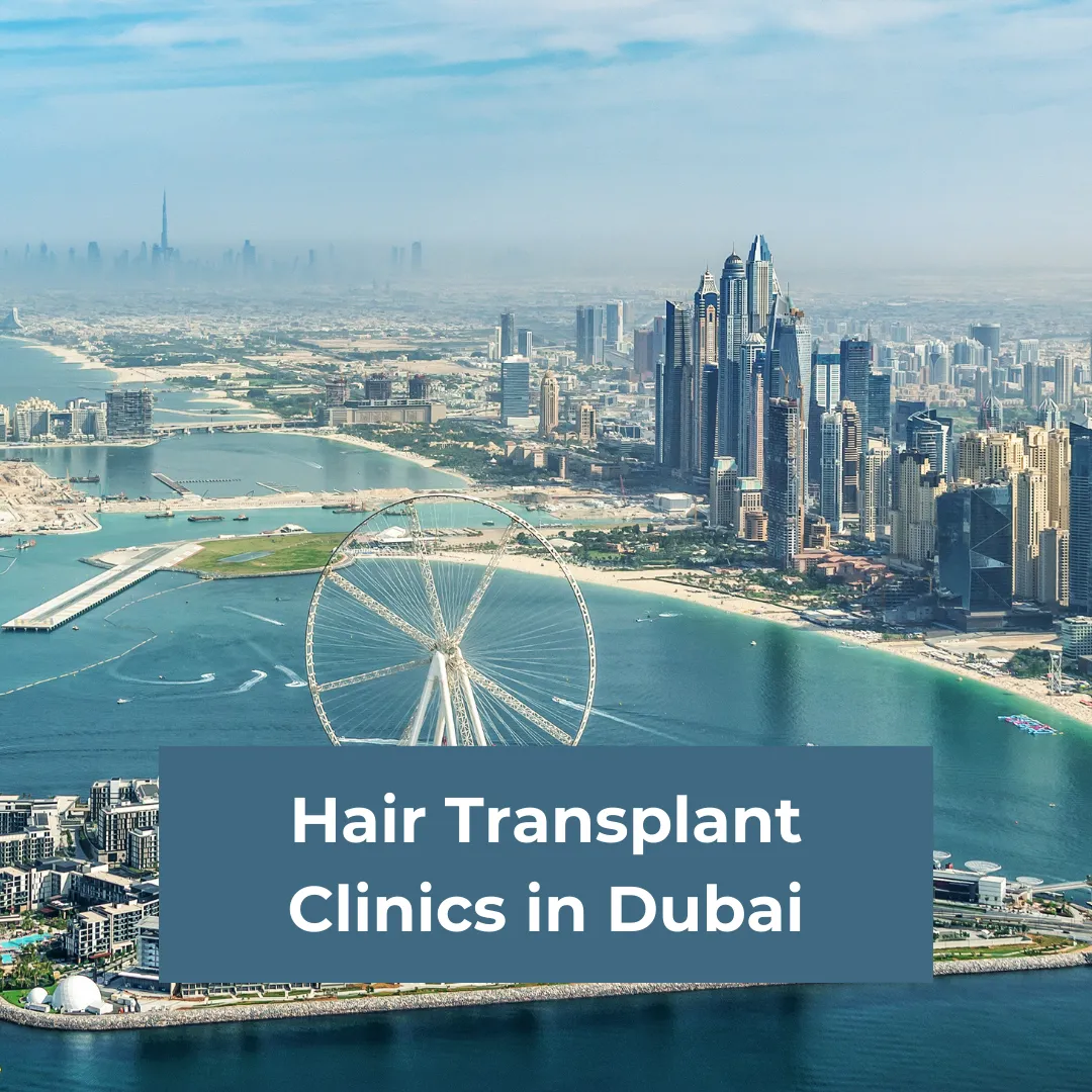 hair transplant clinics in dubai