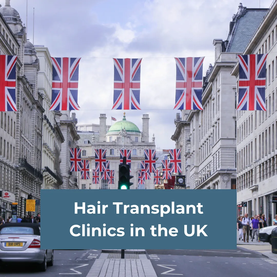 Hair Transplant Clinics in the UK