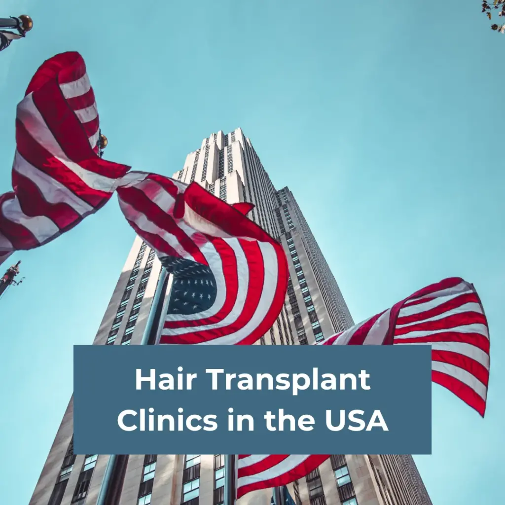 Hair Transplant Clinics in the USA