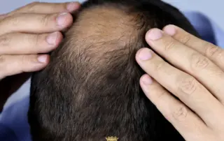 can hair grow back after balding