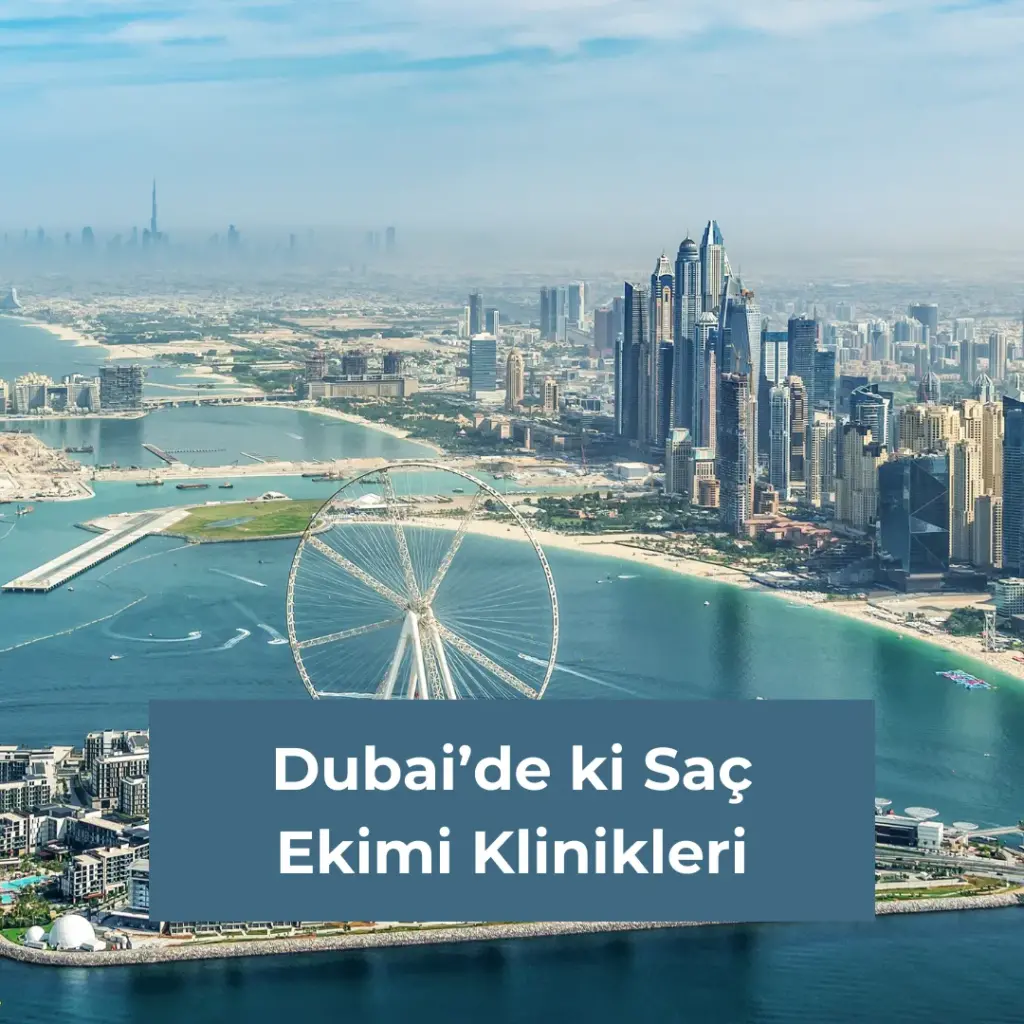 dubai sac ekimi klinikleri