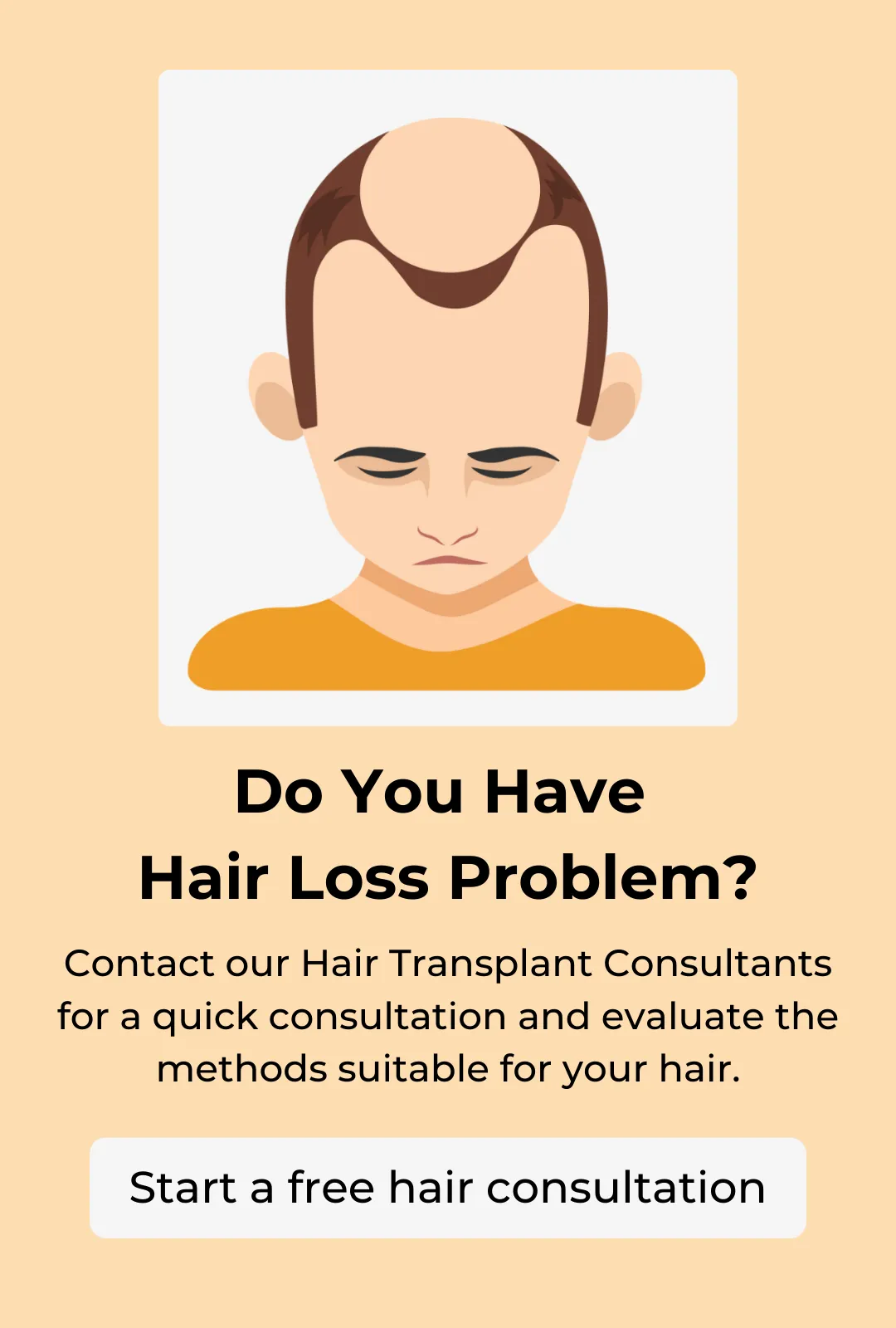 hair loss problem