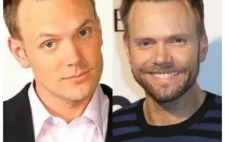 joel mchale hair transplant