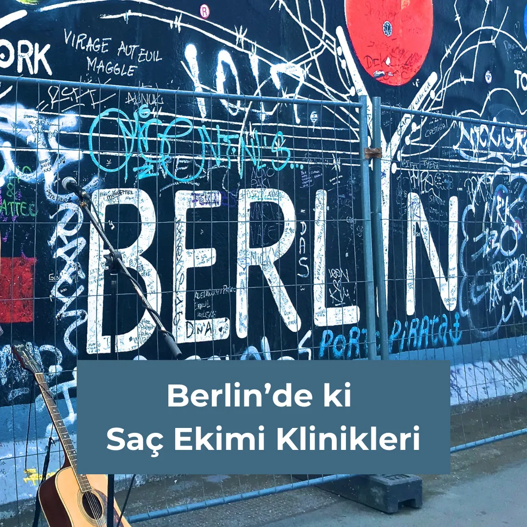 Berlin’de ki Saç Ekimi Klinikleri