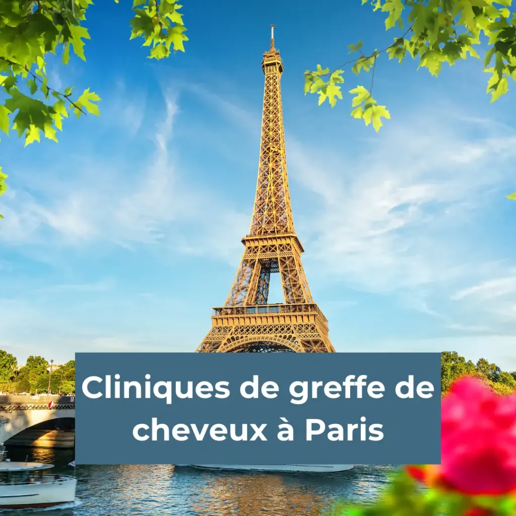 Cliniques de greffe de cheveux à Paris