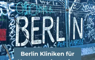 Berlin Kliniken für Haartransplantation