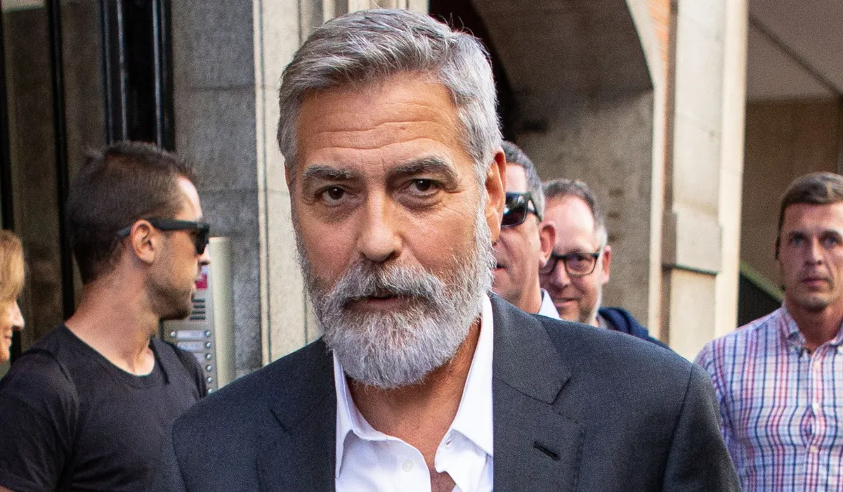 George Clooney Hair Transplant