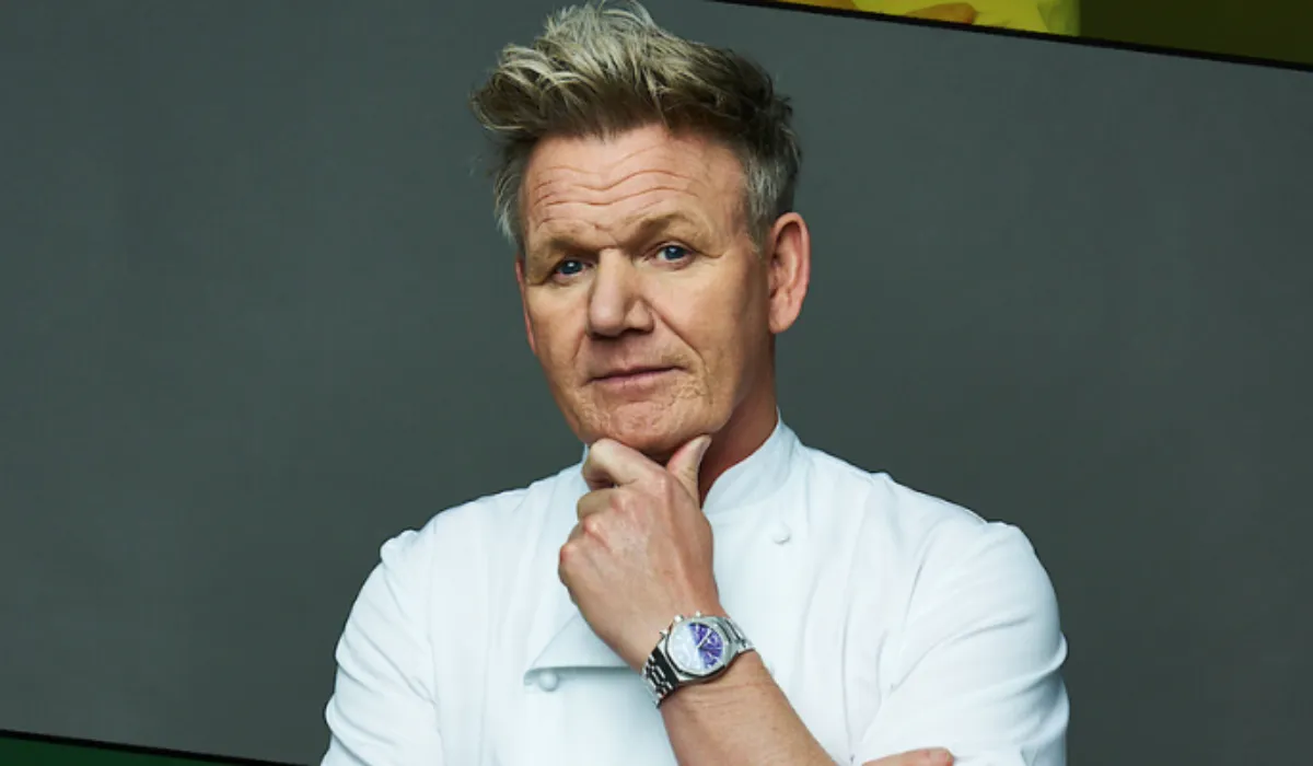 Gordon Ramsay Hair Transplant Before and After