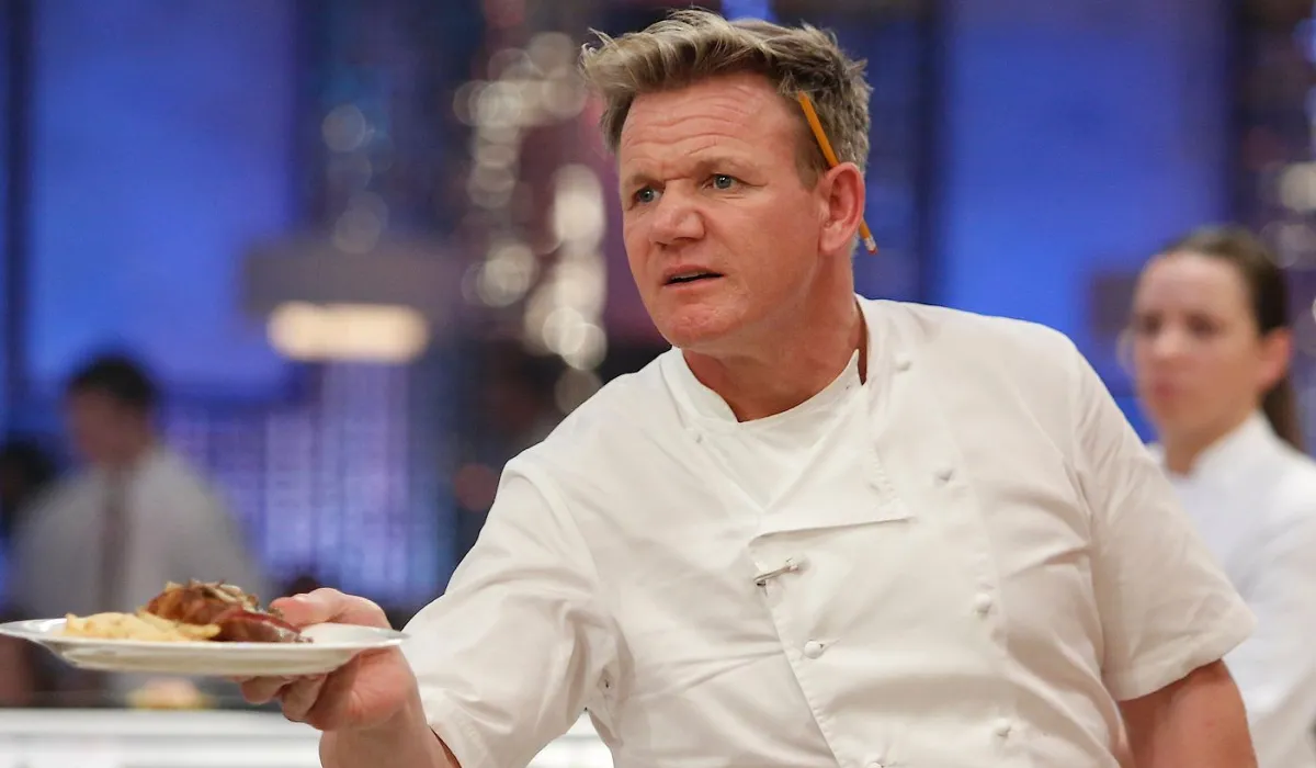 Gordon Ramsay Hair Transplant Before and After