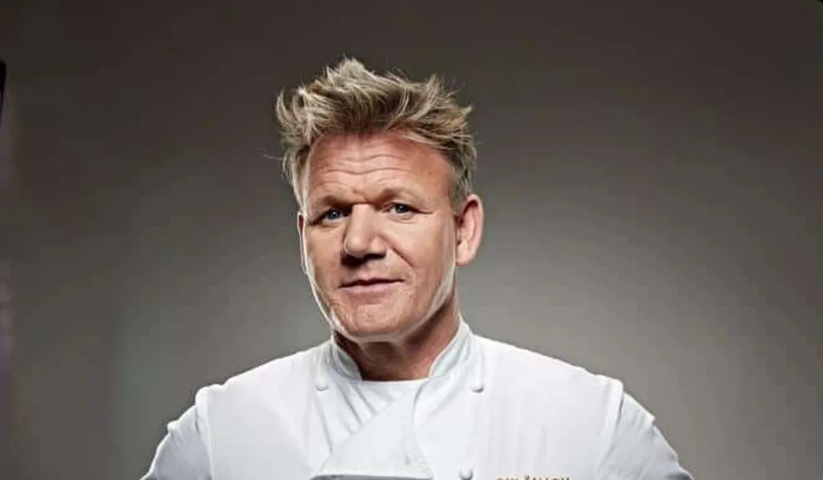 Gordon Ramsay Hair Transplant Before and After