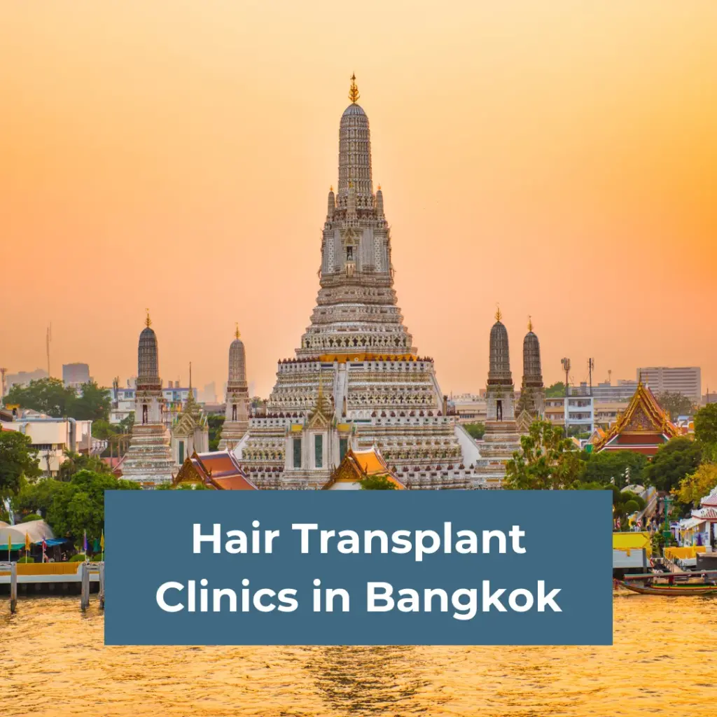 Hair Transplant Clinics in Bangkok