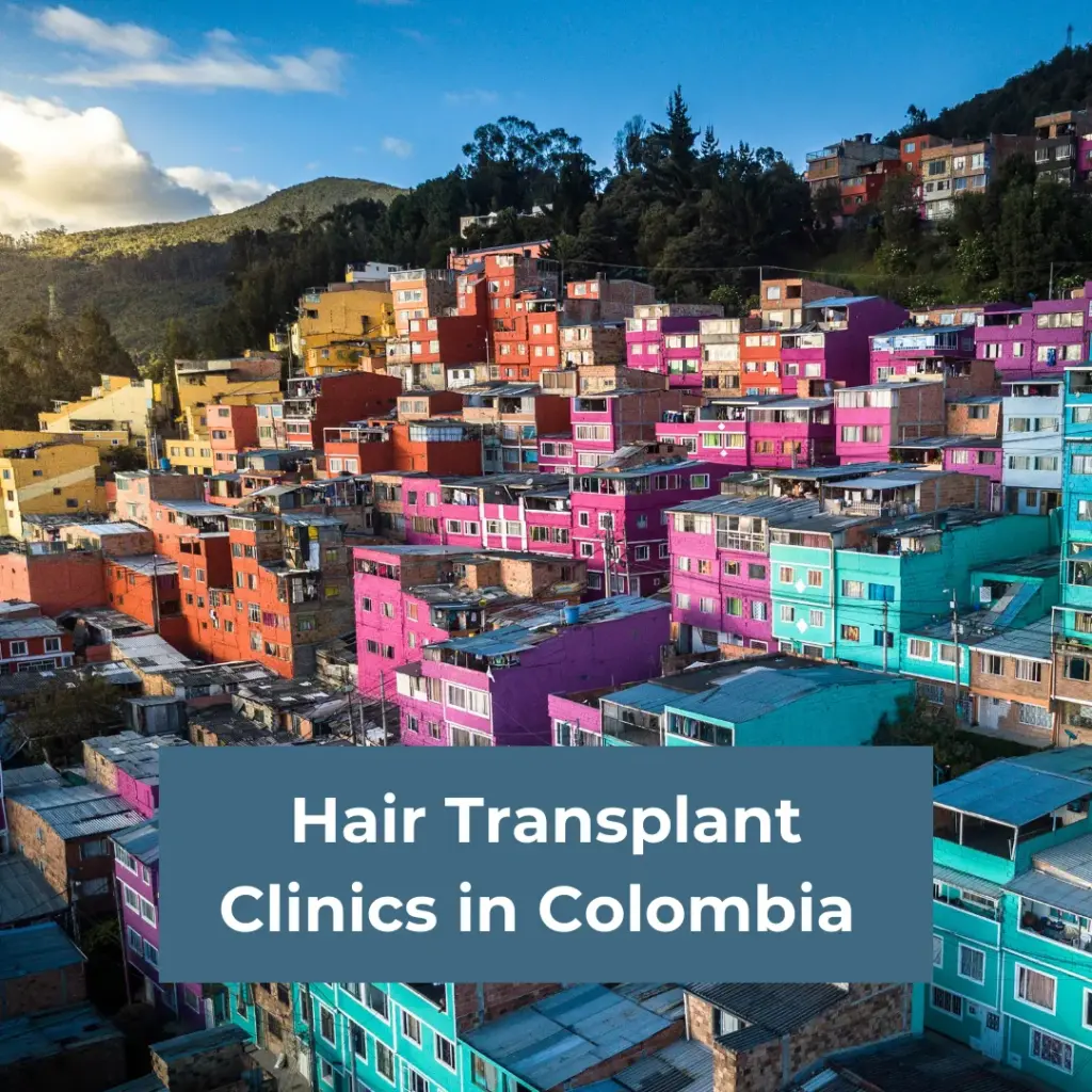 Hair Transplant Clinics in Colombia