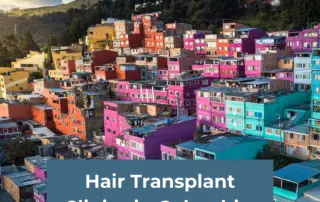 Hair Transplant Clinics in Colombia