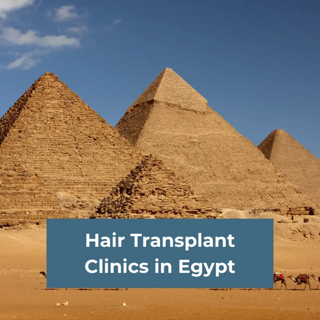 Hair Transplant Clinics in Egypt