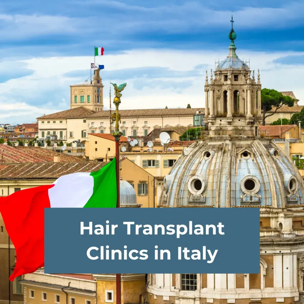 Hair Transplant Clinics in Italy