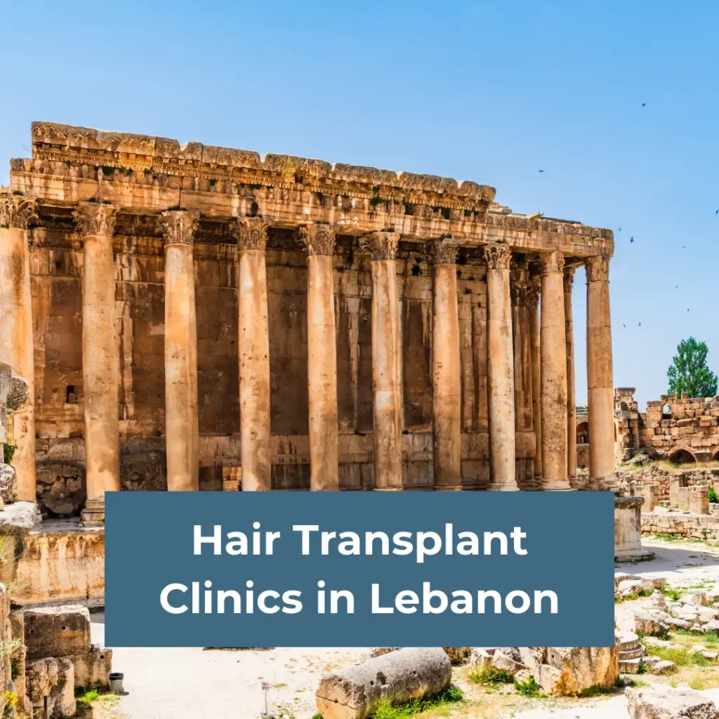 hair transplant clinics in lebanon