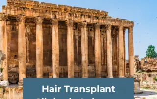 hair transplant clinics in lebanon