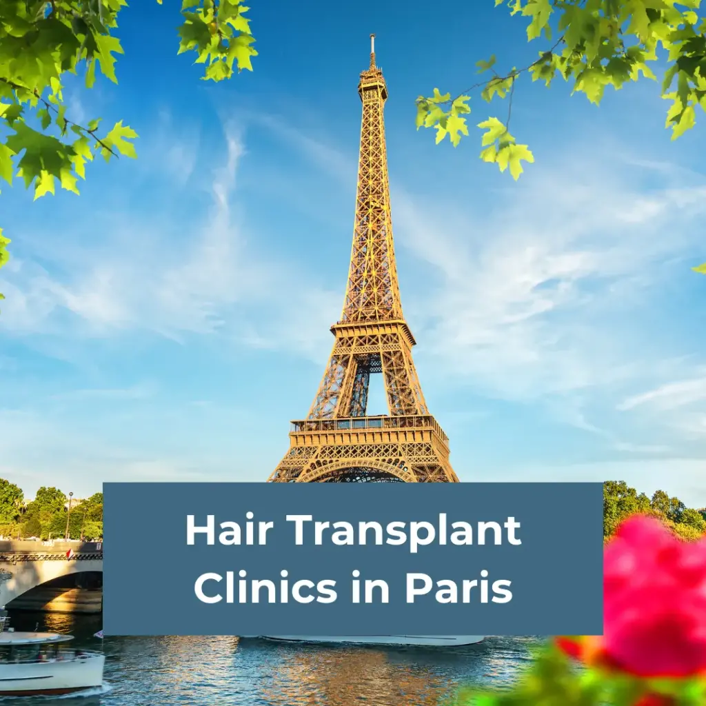 Hair Transplant Clinics in Paris