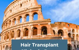 Hair Transplant Clinics in Rome