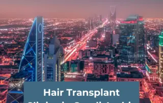 Hair Transplant Clinics in Saudi Arabia