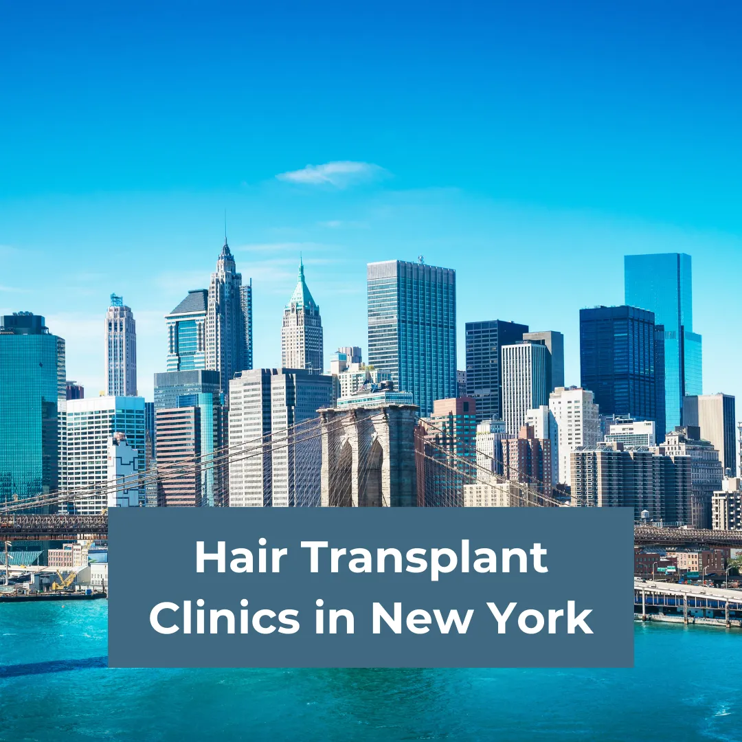 Hair Transplant Clinics in new york