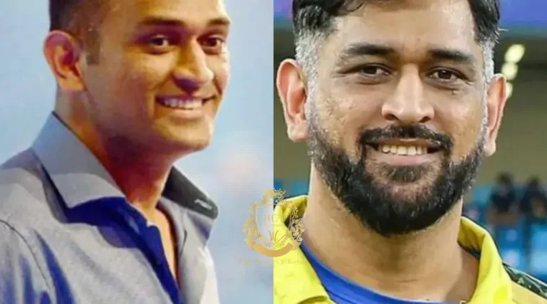 Transplante capilar de Mahendra Singh Dhoni
