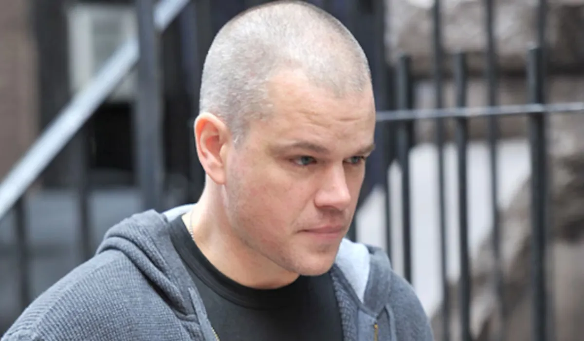 Matt Damon Hair Transplant