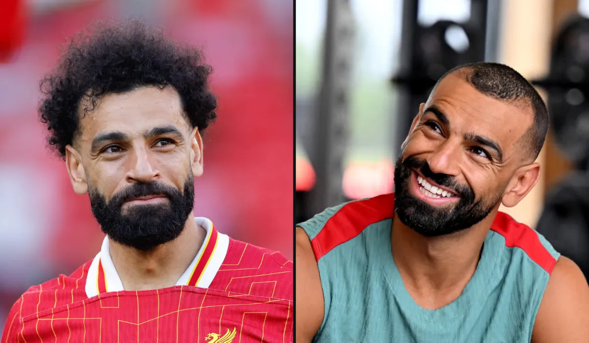 Mohamed Salah Hair Transplant