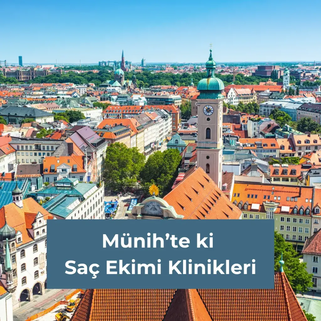 Münih'teki Saç Ekimi Klinikleri