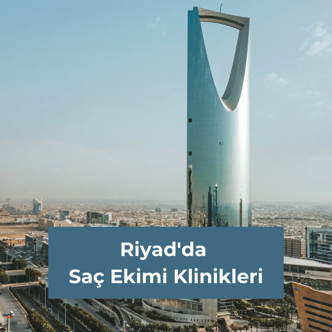 Riyad'da Saç Ekimi Klinikleri