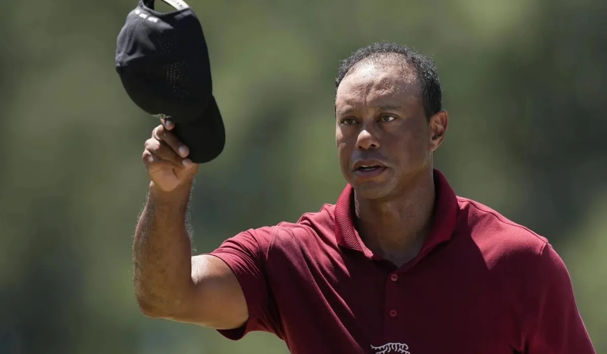 Tiger Woods Hair Transplant